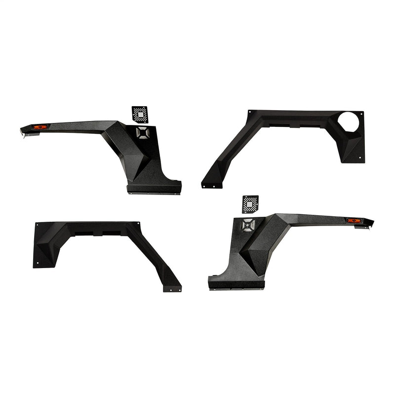 XHD Armor Fender Kit, Rugged Ridge | Liner | 11615.05 | Fits 2007-2018 Jeep Wrangler JK 2-Door