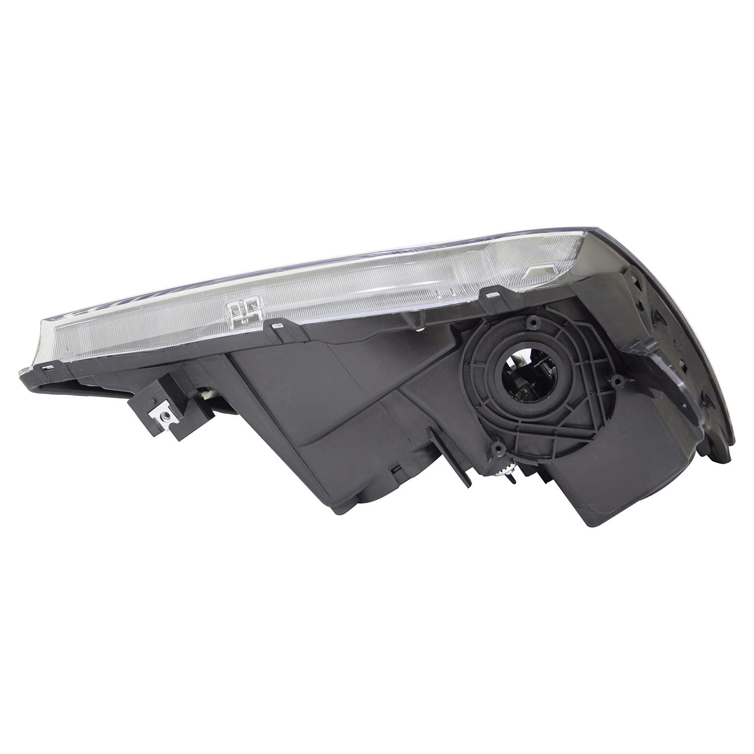 Left TYC Headlight Assembly Compatible with 2007-2009 Acura MDX