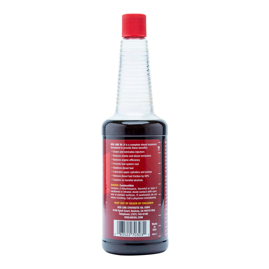 70303 Red Line RL-2 Diesel Ignition Improver - 15 Ounce