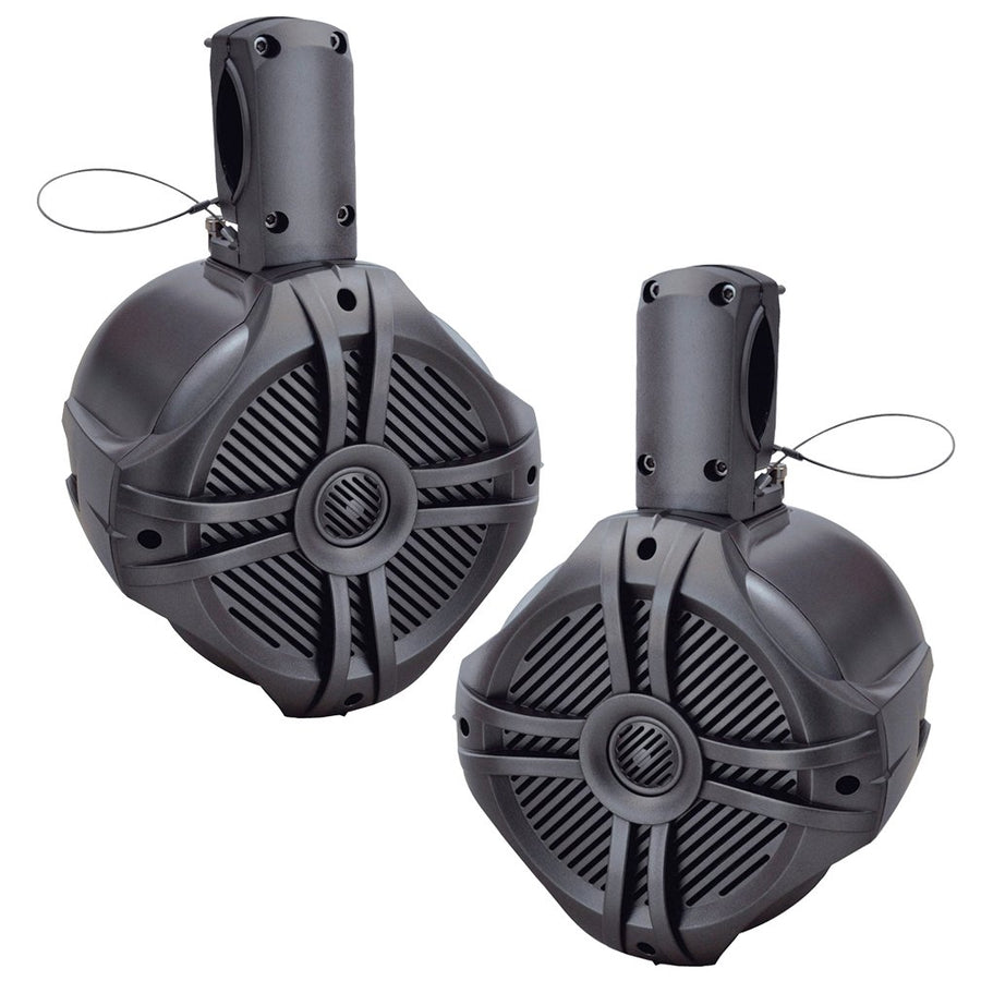 Wake Tower Enclosure and Speaker System Marine-Grade - Set of 2