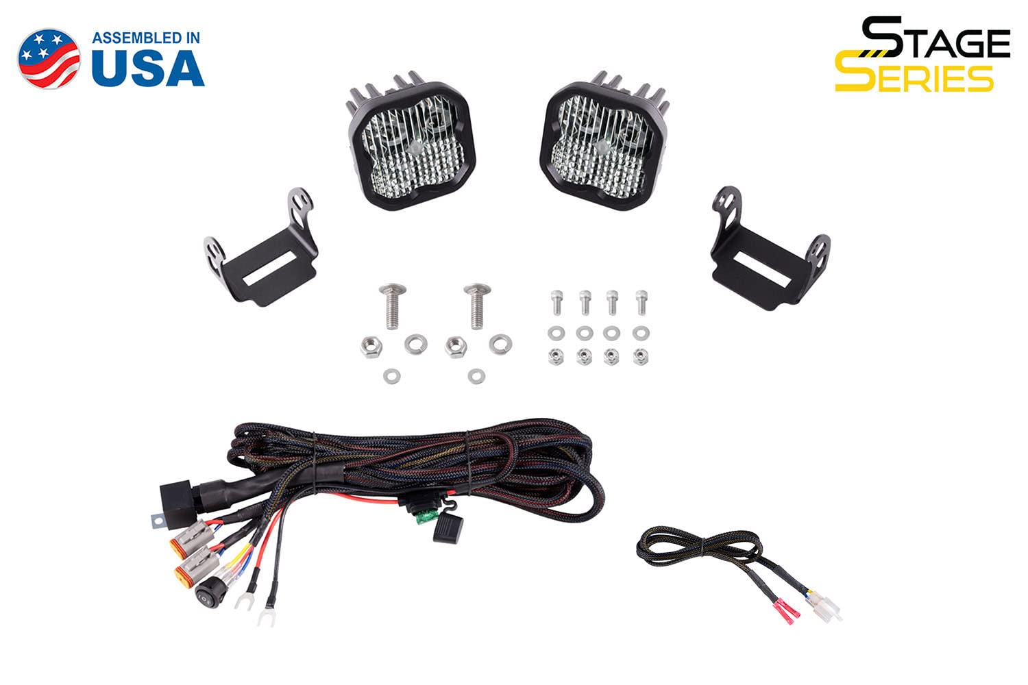 Ditch Light Diode Dynamics DD7184 - Kit Fits Ford Bronco