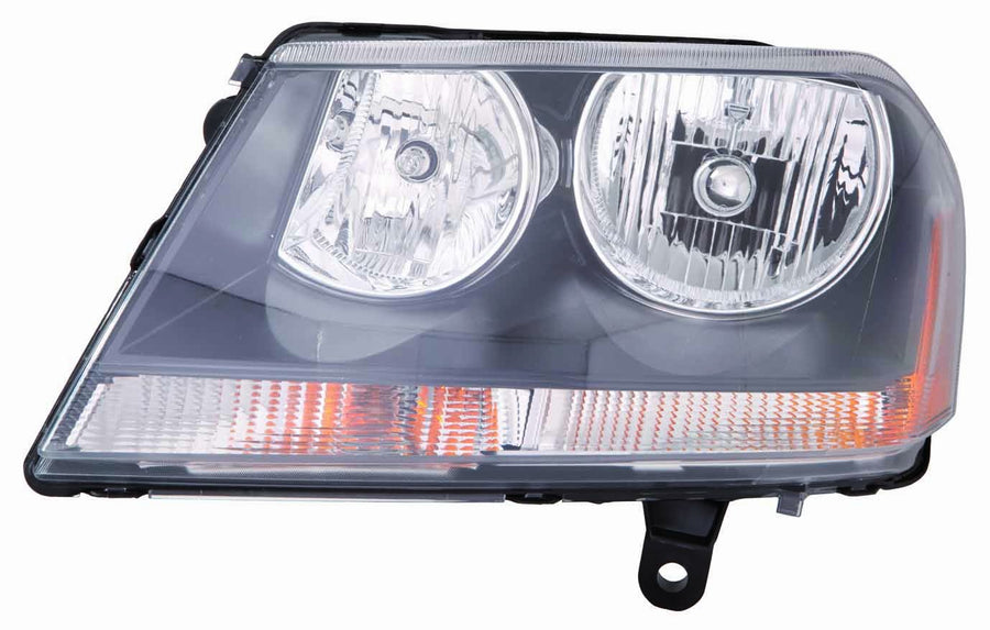 Replacement Headlight Assembly DEPO 334-1124L-AC2