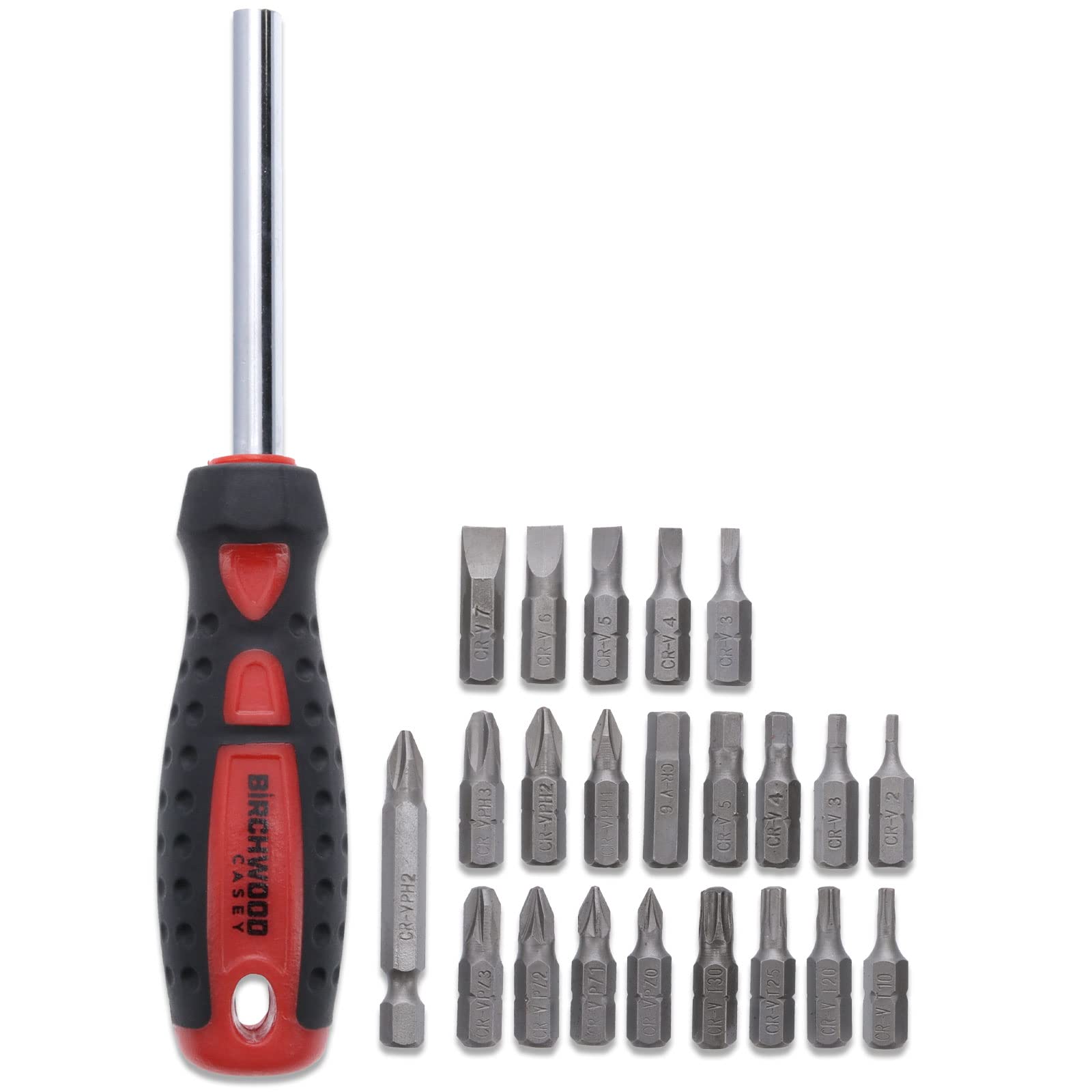 Basic Screwdriver Kit BIRCHWOOD CASEY | Durable Versatile Gunsmithing Wrench 22 Piece Set | Case Included