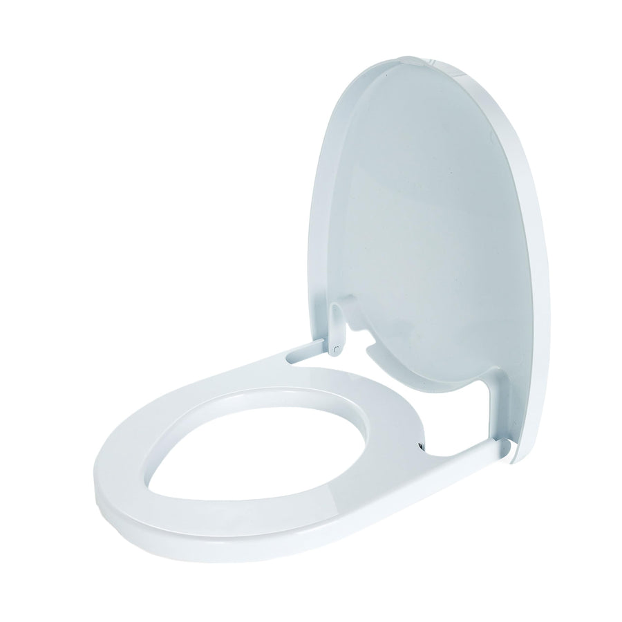 Camco Replacement 41536 Seat and Lid Travel Toilets 41535, 41544, and 41545 | Excellent for RVs, Camping, Hiking, Boating & More
