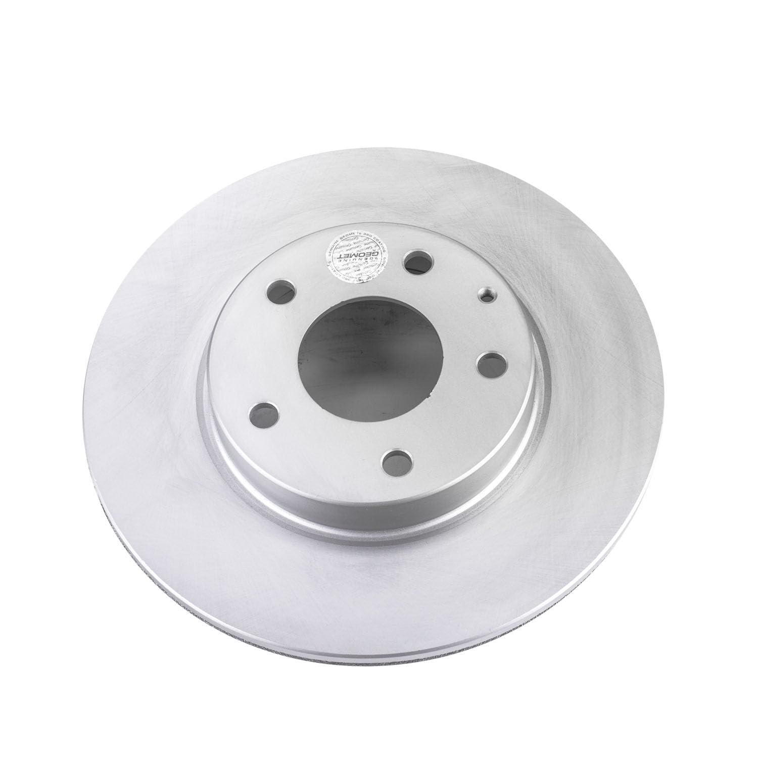 Power Stop Front JBR1599EVC Evolution Genuine Geomet Coated Brake Rotor For Mazda 3 2014-2016, Mazda CX-3 2016-2021 [Model Specific]