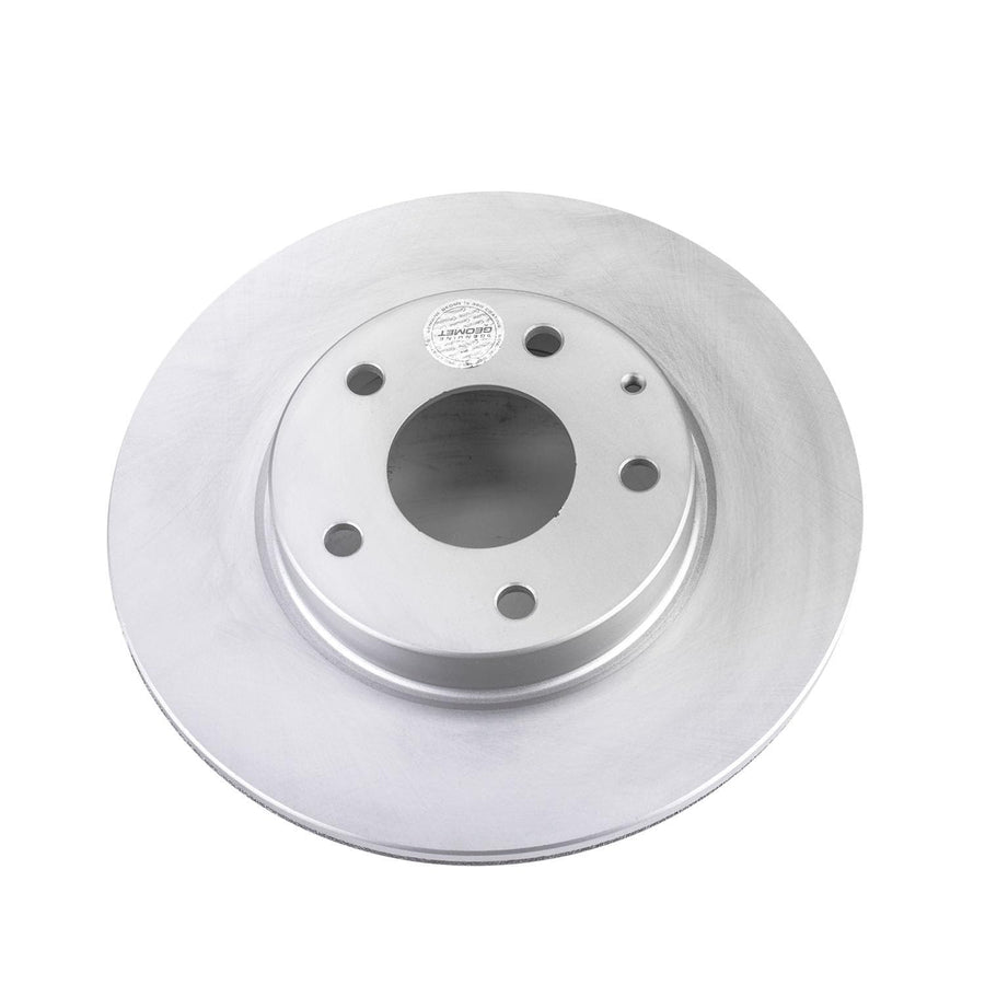 Power Stop Front JBR1599EVC Evolution Genuine Geomet Coated Brake Rotor For Mazda 3 2014-2016, Mazda CX-3 2016-2021 [Model Specific]