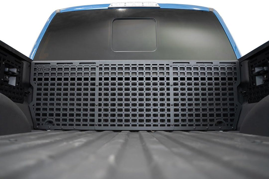 Molle Panels Bed Cab for The 2015-2020 Ford F-150 & 2017-2020 Ford F-150 Raptor | Molle Pattern Offers Diverse Mounting Solutions | Made in The USA | Addictive Desert Designs (Passenger Side)