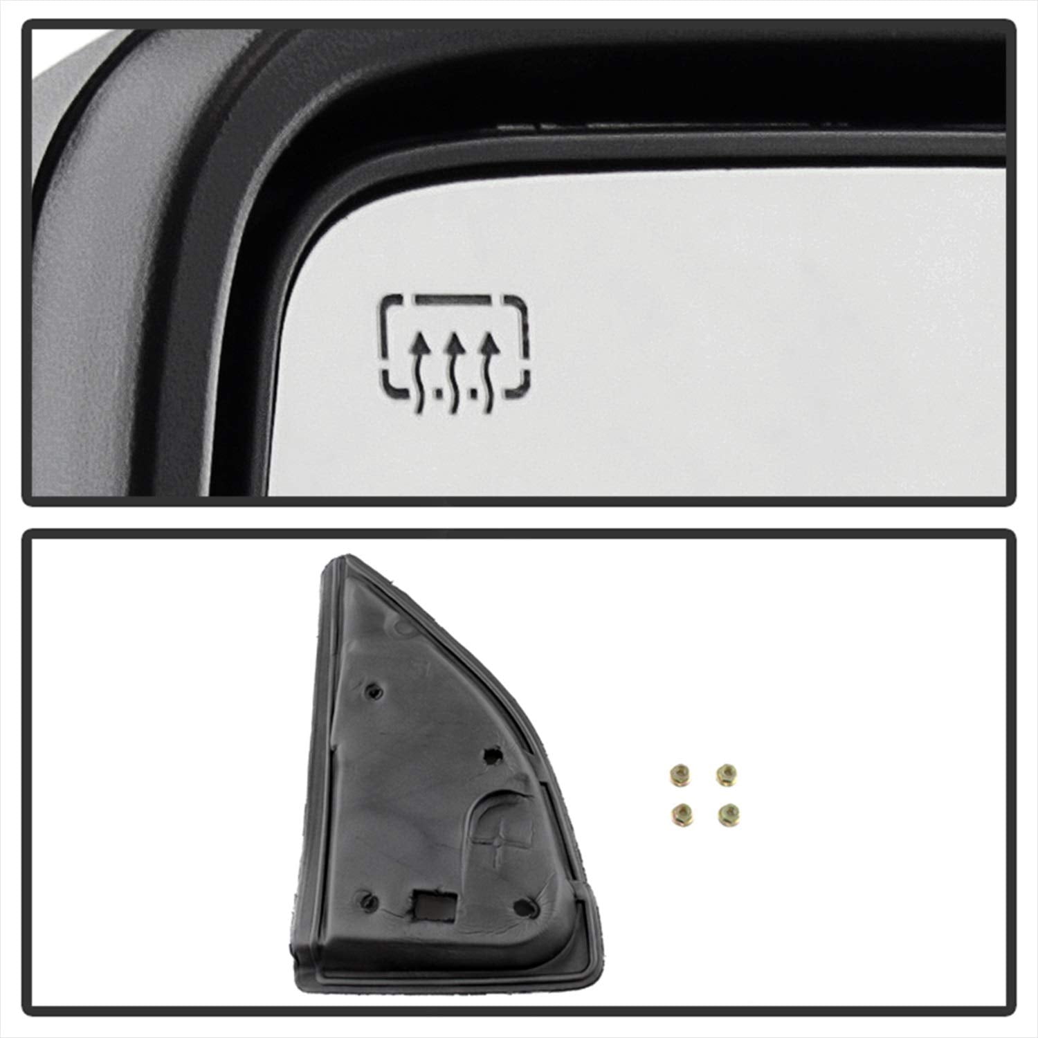 2008-2015 Ford Super Duty Spyder Replacement Door Mirror