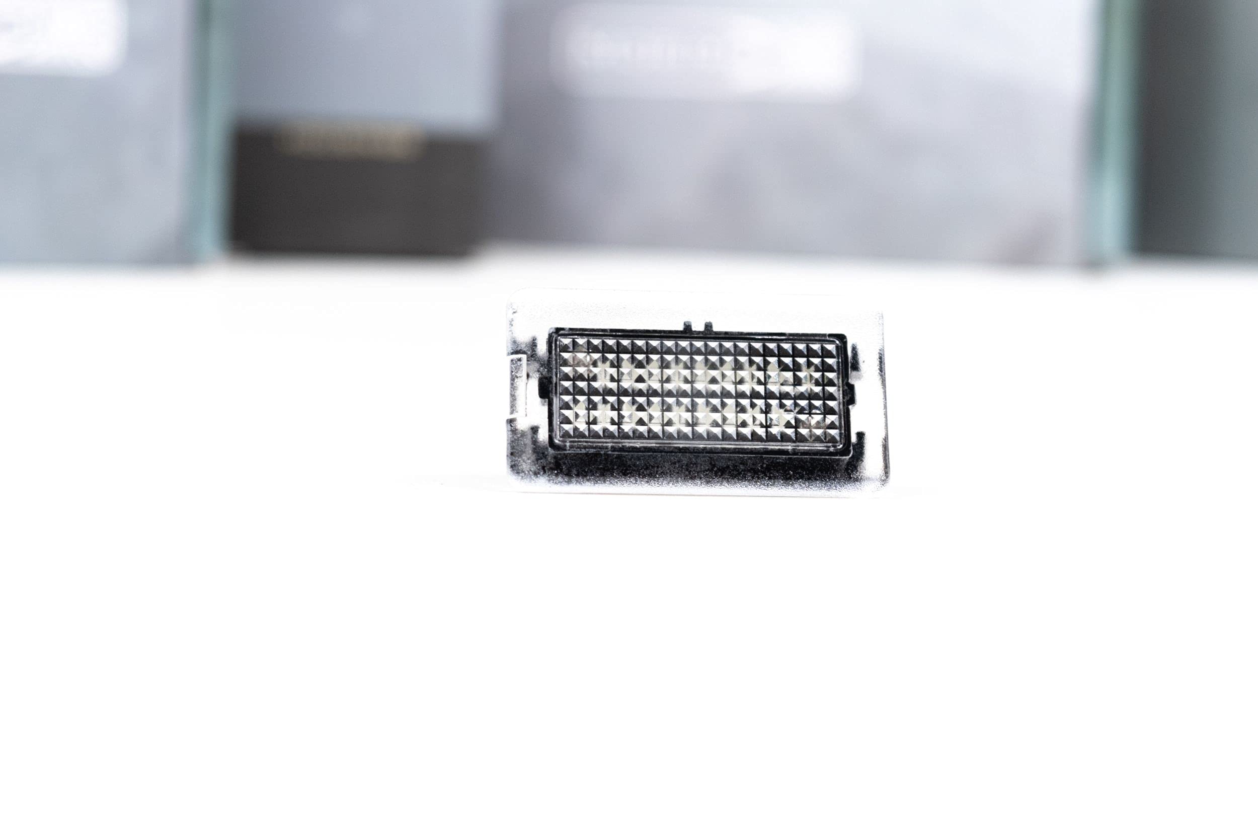 Morimoto XB LED Interior Light, Fits Tesla Model 3 / S/X All Years, Smoked Housing, Plug and Play Assembly Easy Install, 5000k Pure white LED Color, Anti-UV Coating (1x LF73901)