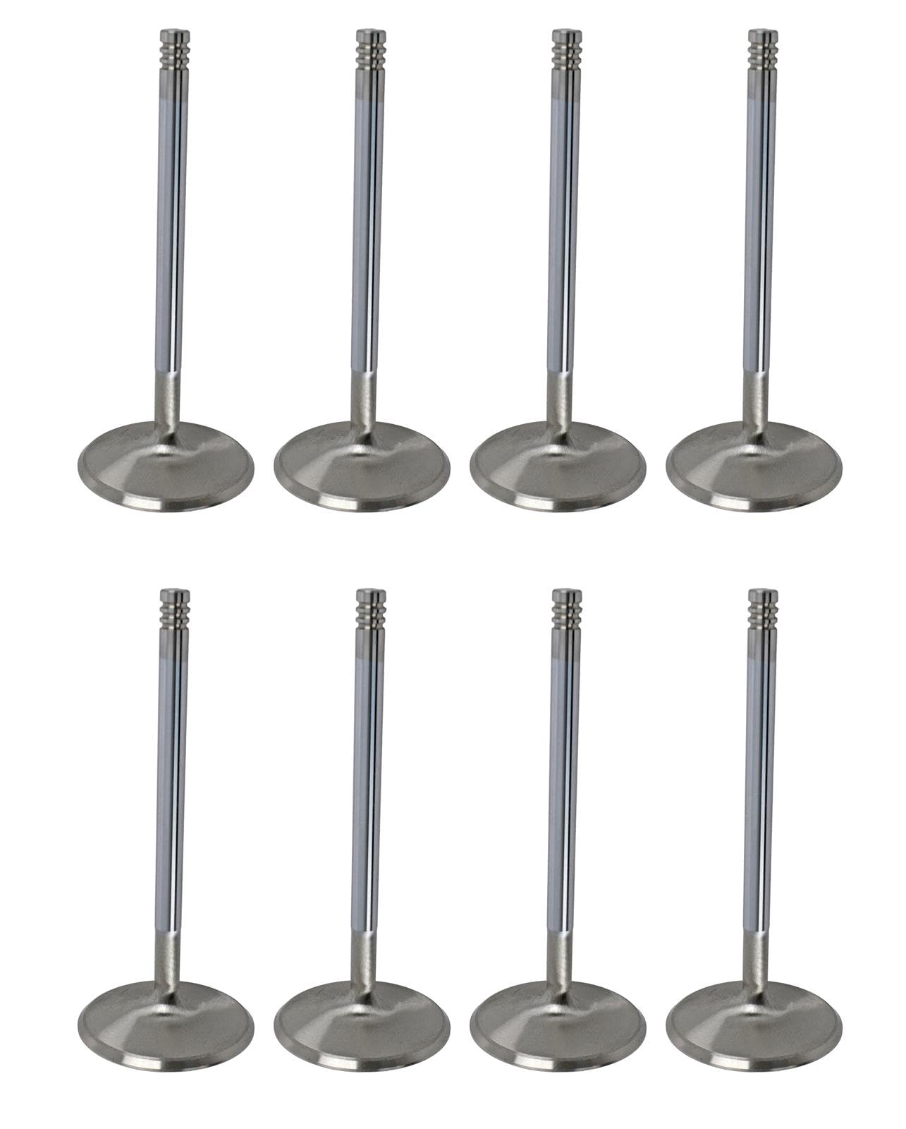 Chrysler/Dodge 6.4L Hemi w/Triple Groove (2.140) Race Flo Intake Valves Manley (Set of 8)