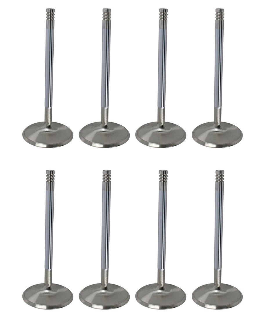 Chrysler/Dodge 6.4L Hemi w/Triple Groove (2.140) Race Flo Intake Valves Manley (Set of 8)