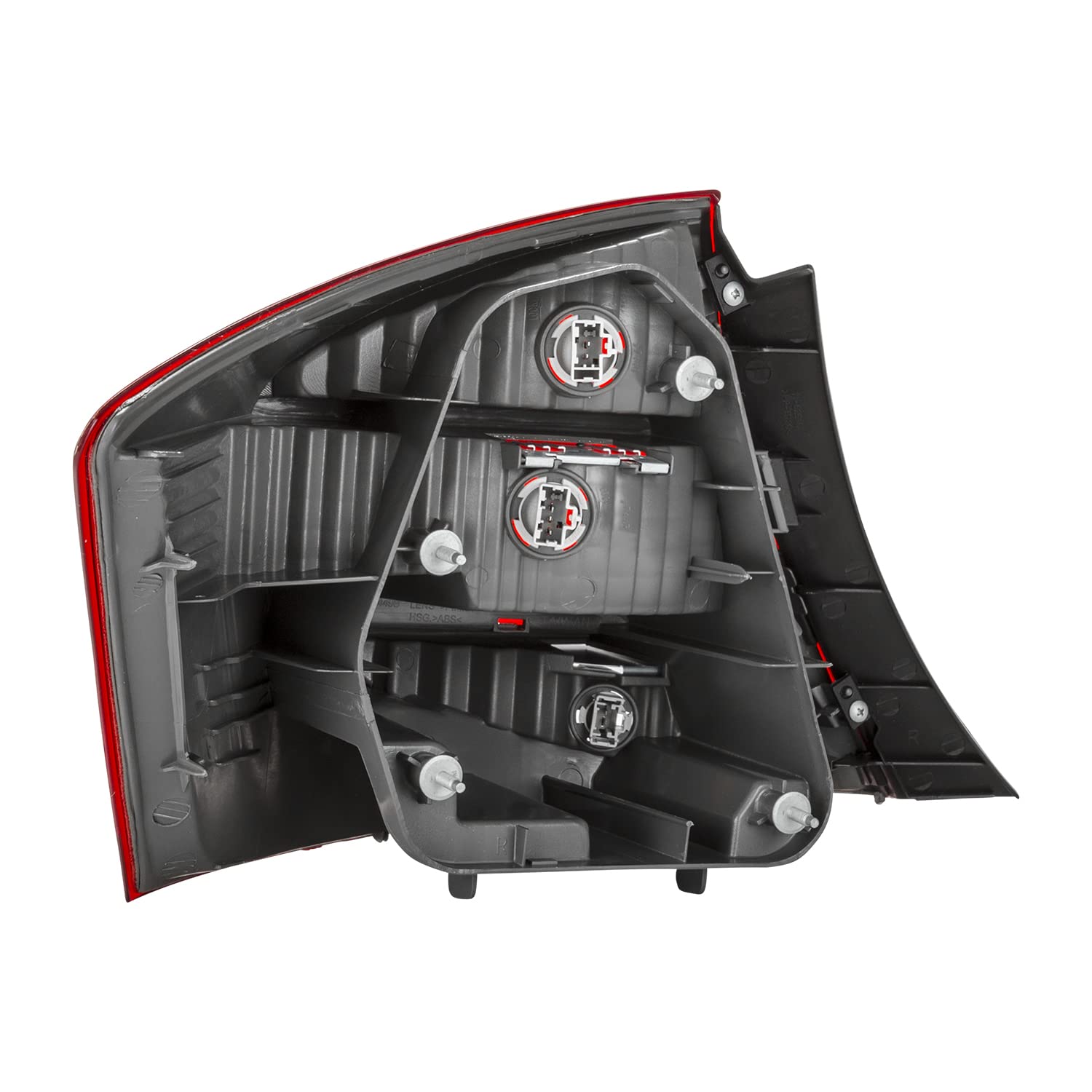 Right TYC Tail Light Assembly Compatible with 2011-2012 Honda Accord