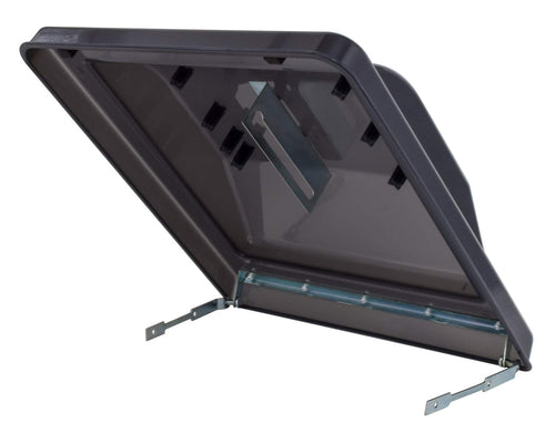 A10-3376 Valterra Vent Lid (Universal, 16" x 15" x 3.5", Smoke),1 Pack
