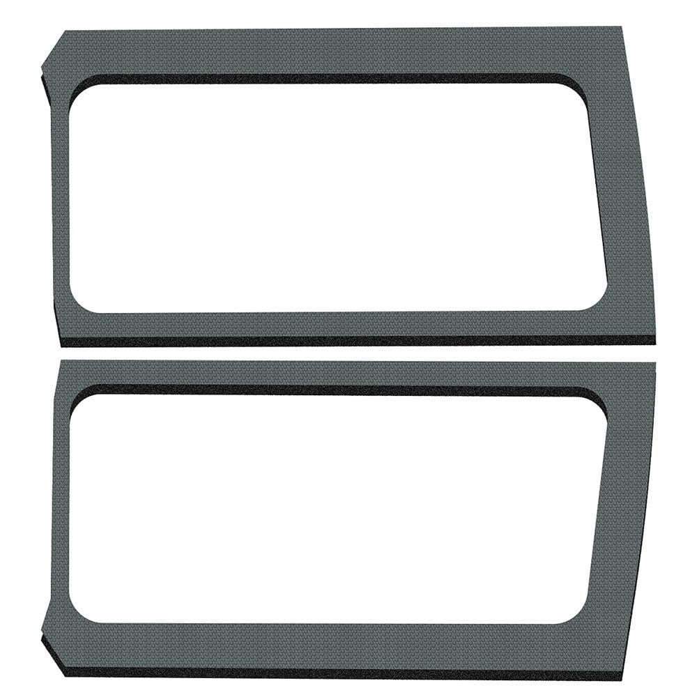 Design Engineering 50269 Boom Mat Grey Sound Deadening Rear Side Window Only Compatible with 2-Door Jeep Wrangler JL (2018-up)