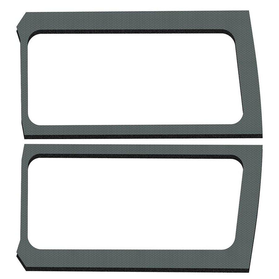 Design Engineering 50269 Boom Mat Grey Sound Deadening Rear Side Window Only Compatible with 2-Door Jeep Wrangler JL (2018-up)