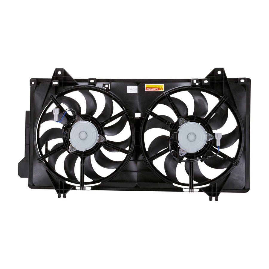 Cooling Fan Assembly TYC 623260 Compatible with 2014-2020 Mazda Mazda6