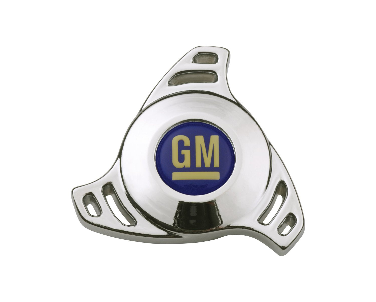 Chrome Air Cleaner Proform 141-332 Wing Nut with Small Hi-Tech GM Logo for 1/4-20" Thread