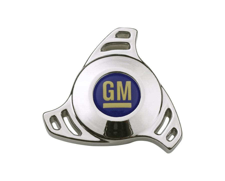 Chrome Air Cleaner Proform 141-332 Wing Nut with Small Hi-Tech GM Logo for 1/4-20" Thread