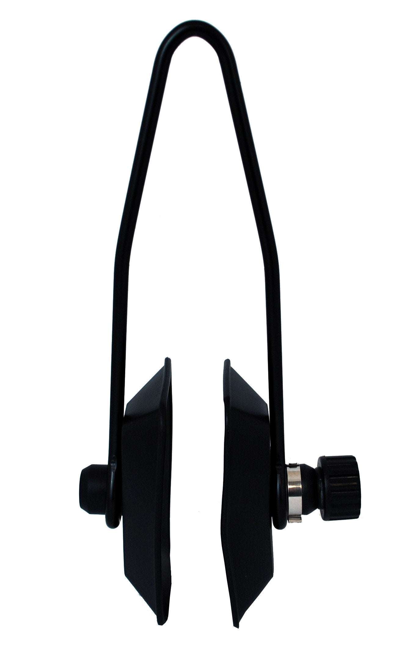 Universal Outboard Motor Flusher attwood 16207-2, Black Rectangular