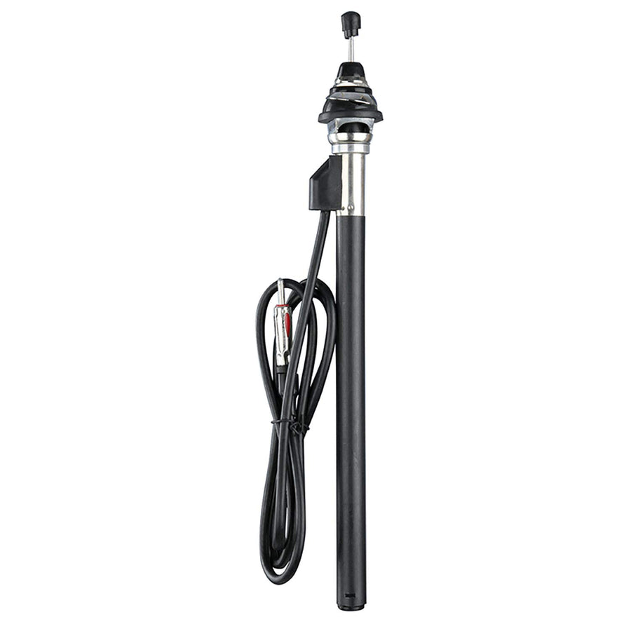 Metra Universal 44-UL09 Retractable Top-Mount Antenna, Black