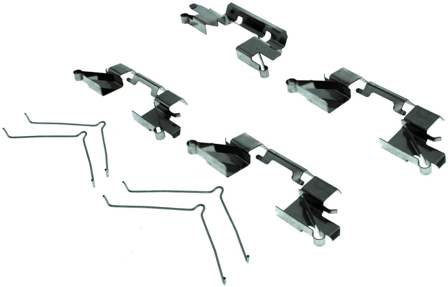 Front StopTech 308.10940 Brake Pads with Shims and Hardware Street