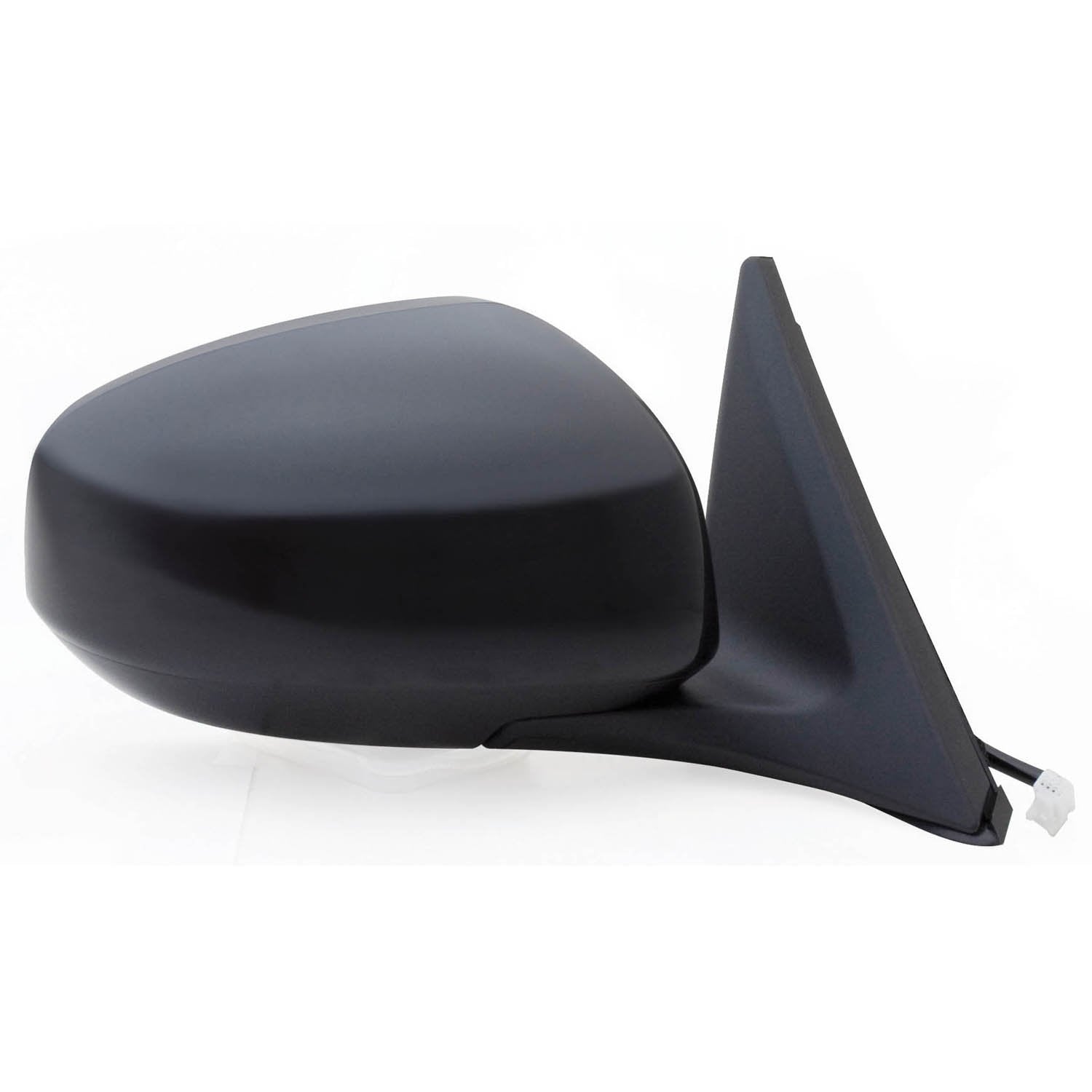 Nissan 370Z Coupe/Convertible Fit System 68591N Power Replacement Mirror, Black Passenger Side OE Style