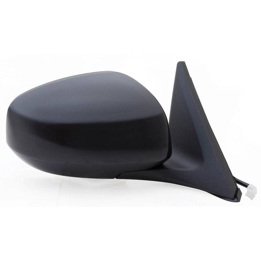 Nissan 370Z Coupe/Convertible Fit System 68591N Power Replacement Mirror, Black Passenger Side OE Style