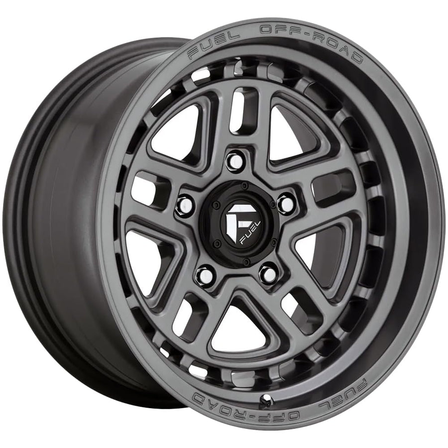 Nitro FUEL GD-Matte Gun Wheel with Painted (17 x 9. inches /5 x 127 mm, -12 mm Offset)