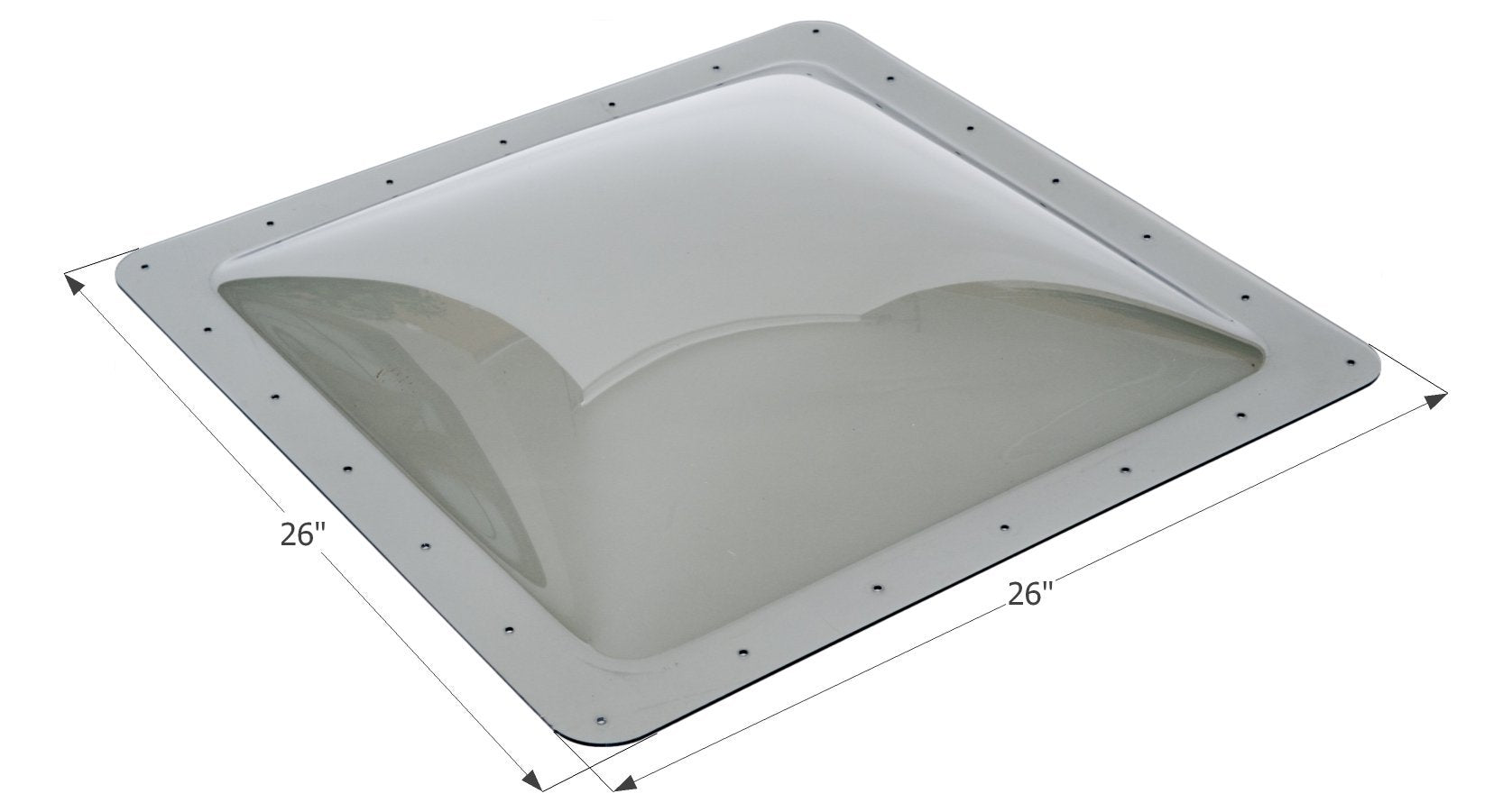RV Skylight ICON 12121 SL2222-22" x 22" x 4", Smoke