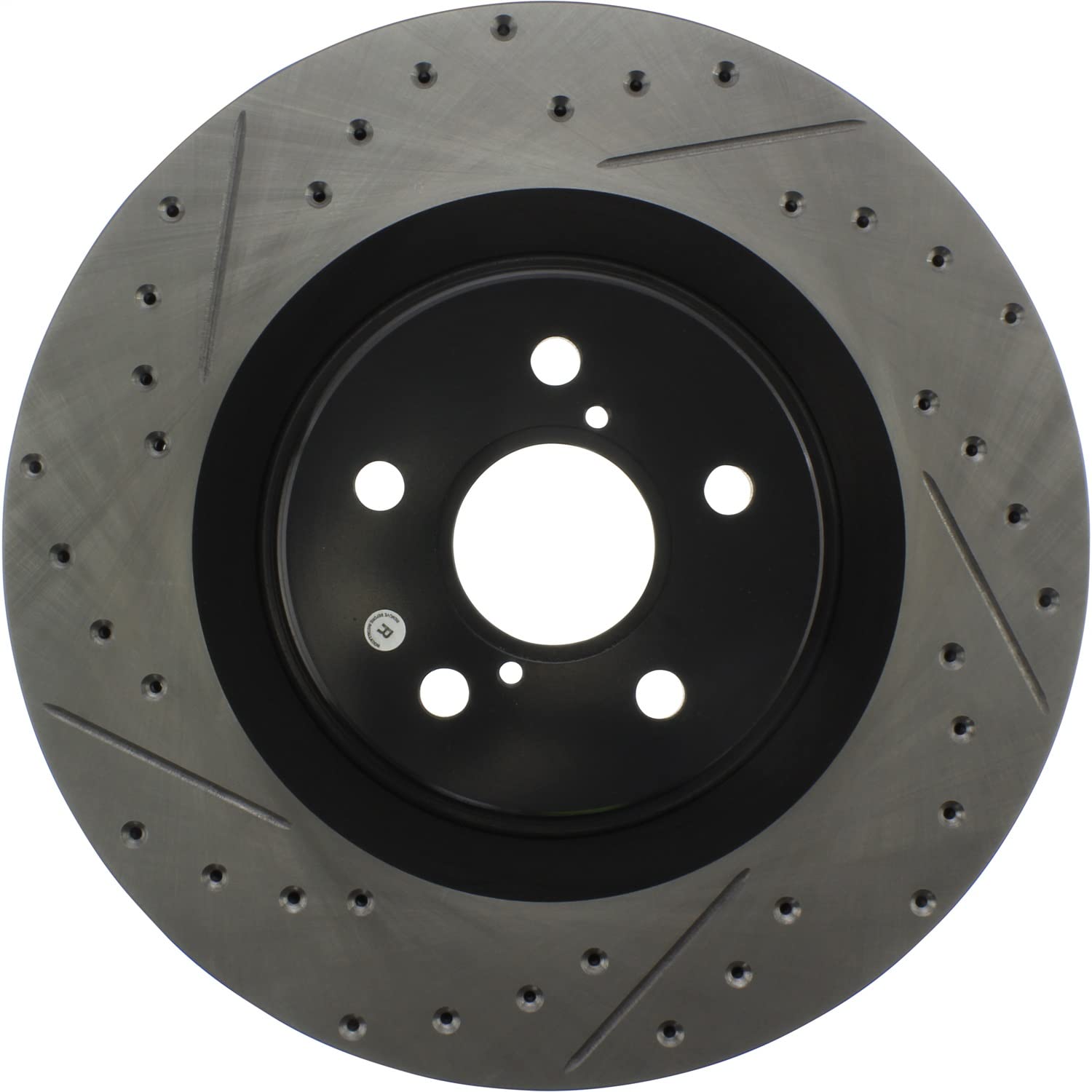 Sport Drilled & Slotted Rotor, Right Stoptech 127.44205R
