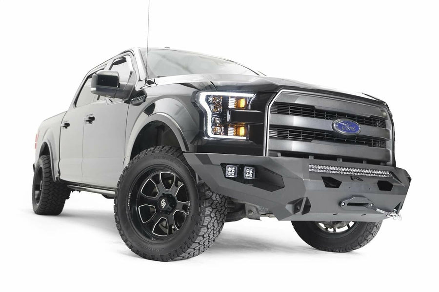 FF15-X3251-1 Fab Fours Inc. Front Replacement Bumper fits Ford F-150