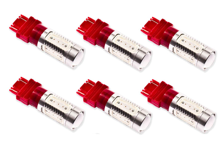 HP11 LED 3157 Bulb Red Set of 6 Diode Dynamics