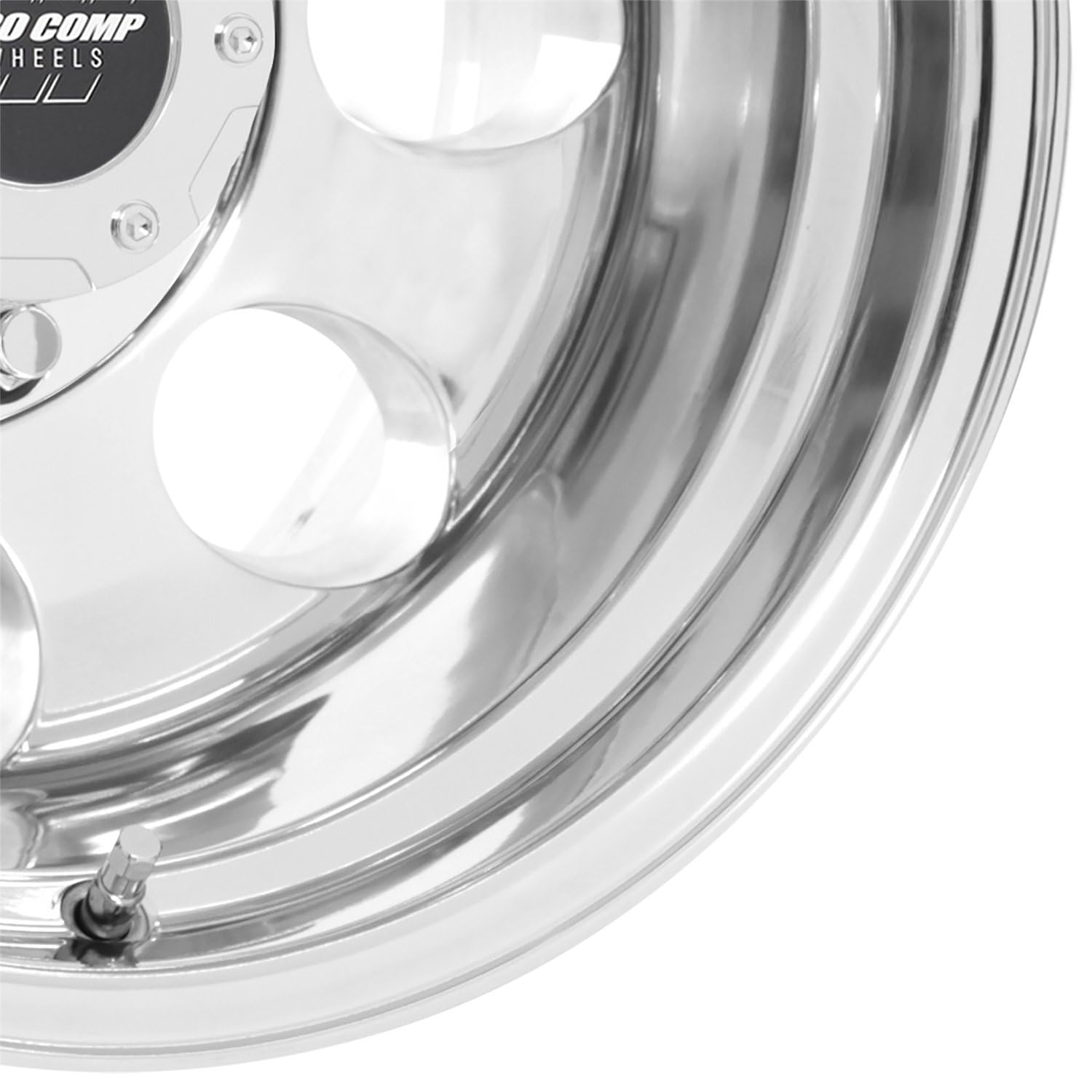 VINTAGE Pro Comp Alloys 18X9 8X165.1 4.76-6mm POLISHED - PXA1069-8982