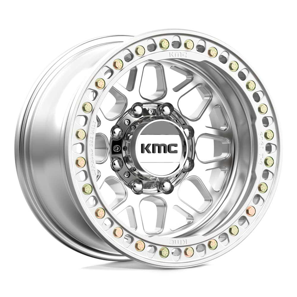 KMC Wheels KM235 Grenade Crawl Beadlock 17X9 KM235 8X6.5 MACH -38MM