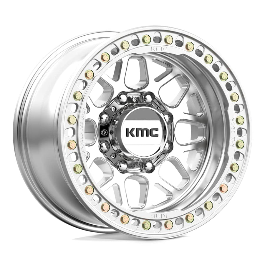 KMC Wheels KM235 Grenade Crawl Beadlock 17X9 KM235 8X6.5 MACH -38MM