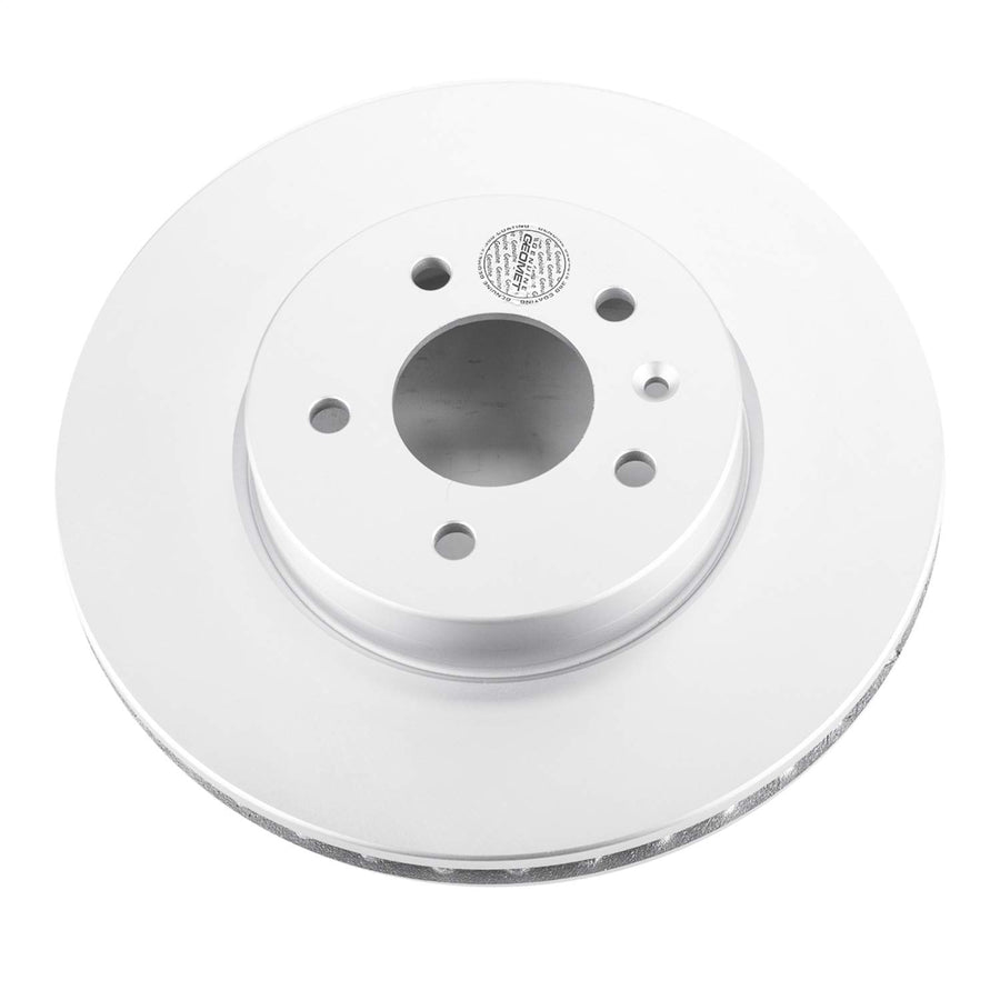 Power Stop AR82161EVC Genuine Geomet Coated Front Brake Rotor For Cadillac ATS 2013-2018, Cadillac CT4 2020-2022 [Model Specific]