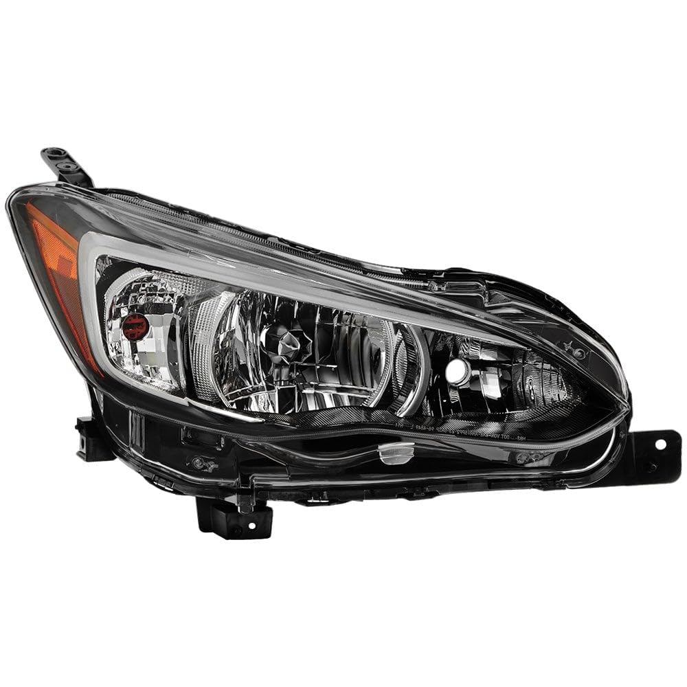 Subaru Impreza 17-22 / Crosstrek 18-23 Halogen Headlight - OE Right Spyder (OE)