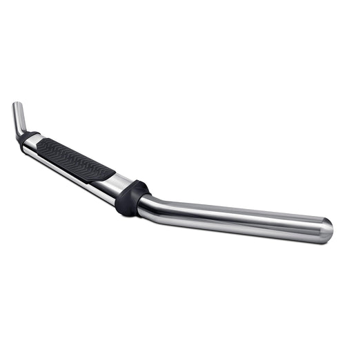 Rear Bumper Guard Black Horse Single Tube With Pad Stainless Steel Compatible with 2013-2019 Nissan NV200-8DNINVSS