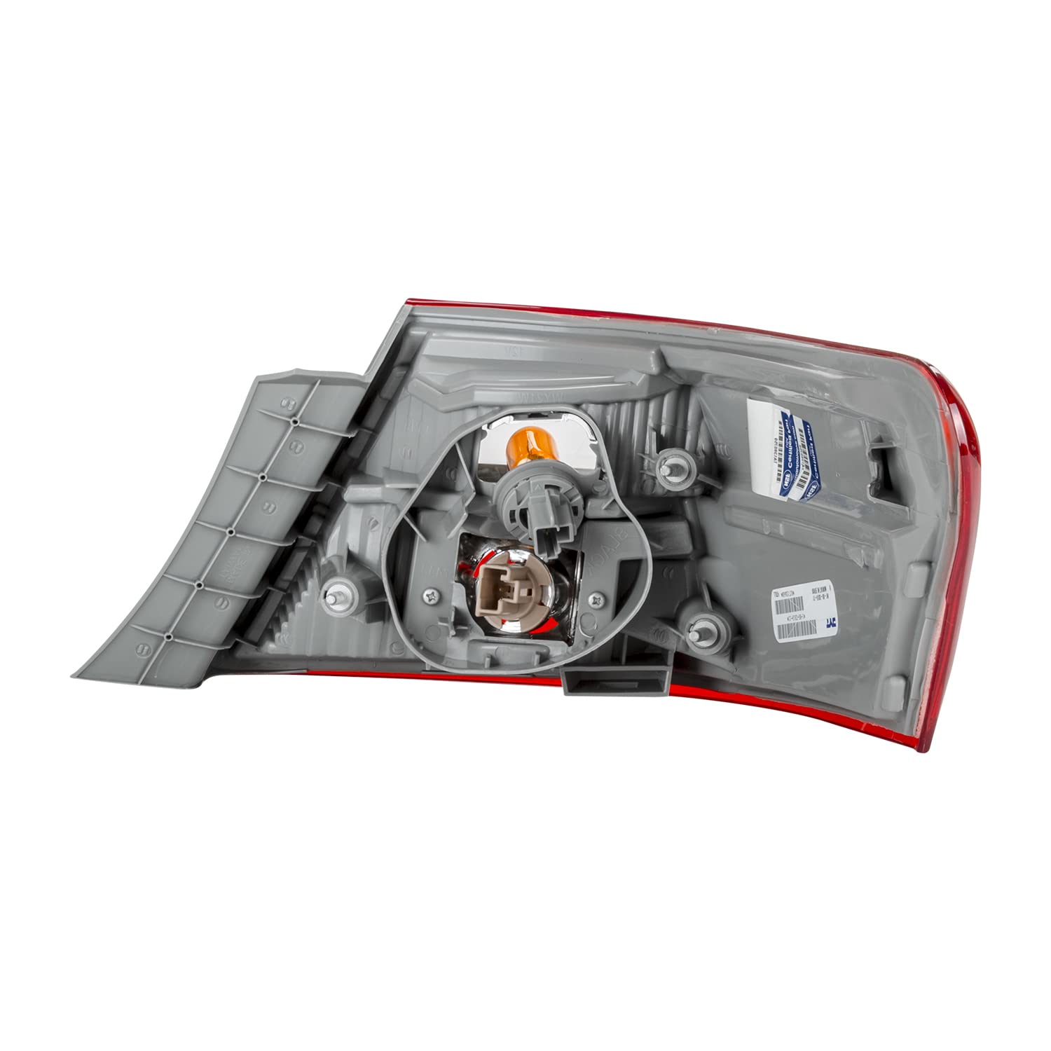 Left TYC Tail Light Assembly Compatible with 2007-2009 Toyota Camry