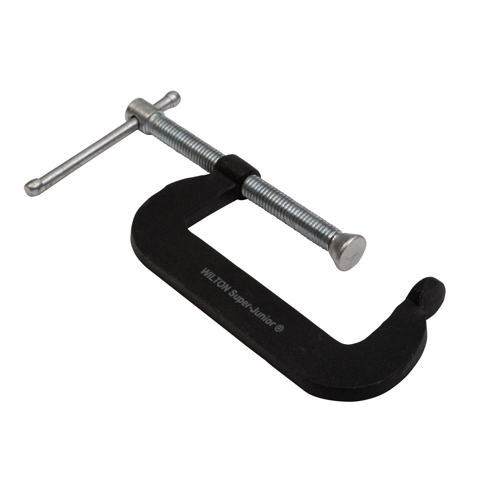 Super-Junior Wilton C-Clamp, 3" Opening, 1-3/8" Throat, 1100 Lbs. Clamping Force (Model 55)