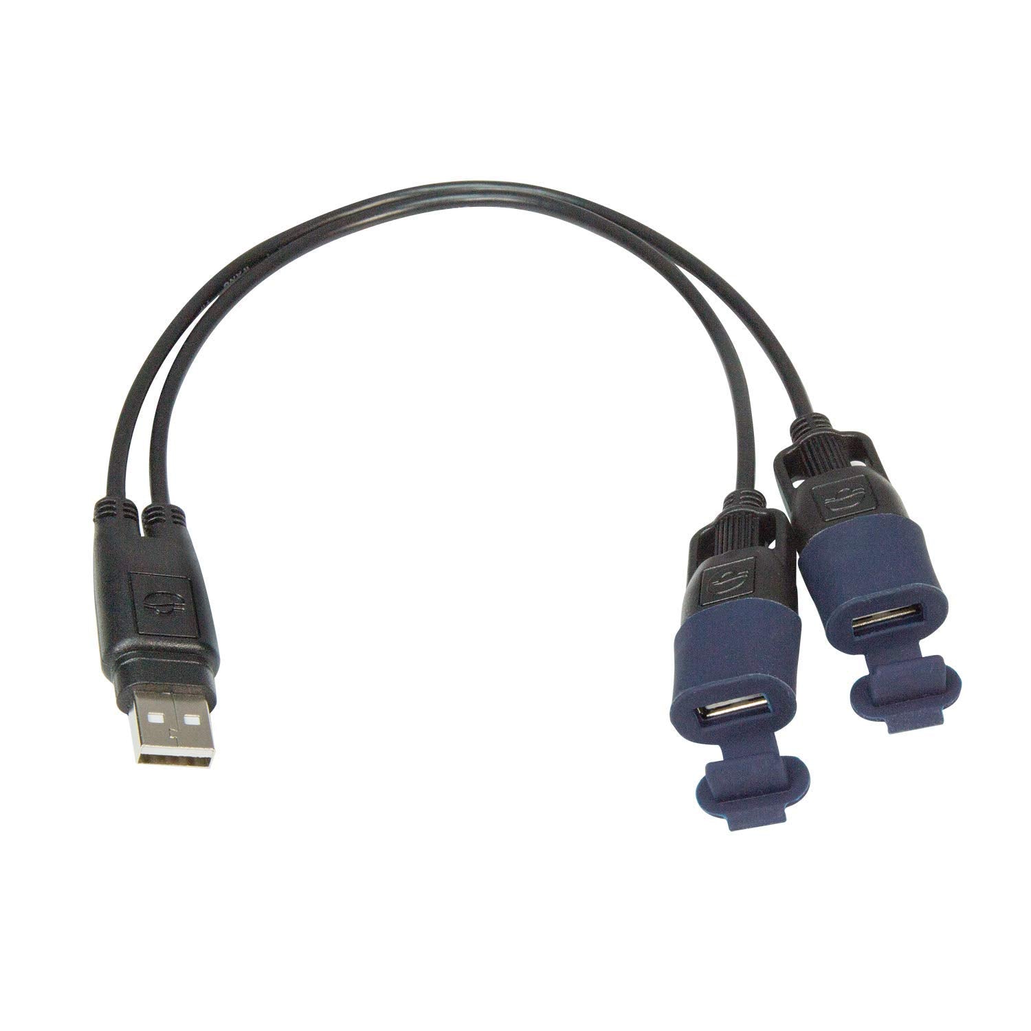 USB Cable Optimate O-110, Y-Splitter with Weatherproof Connection System