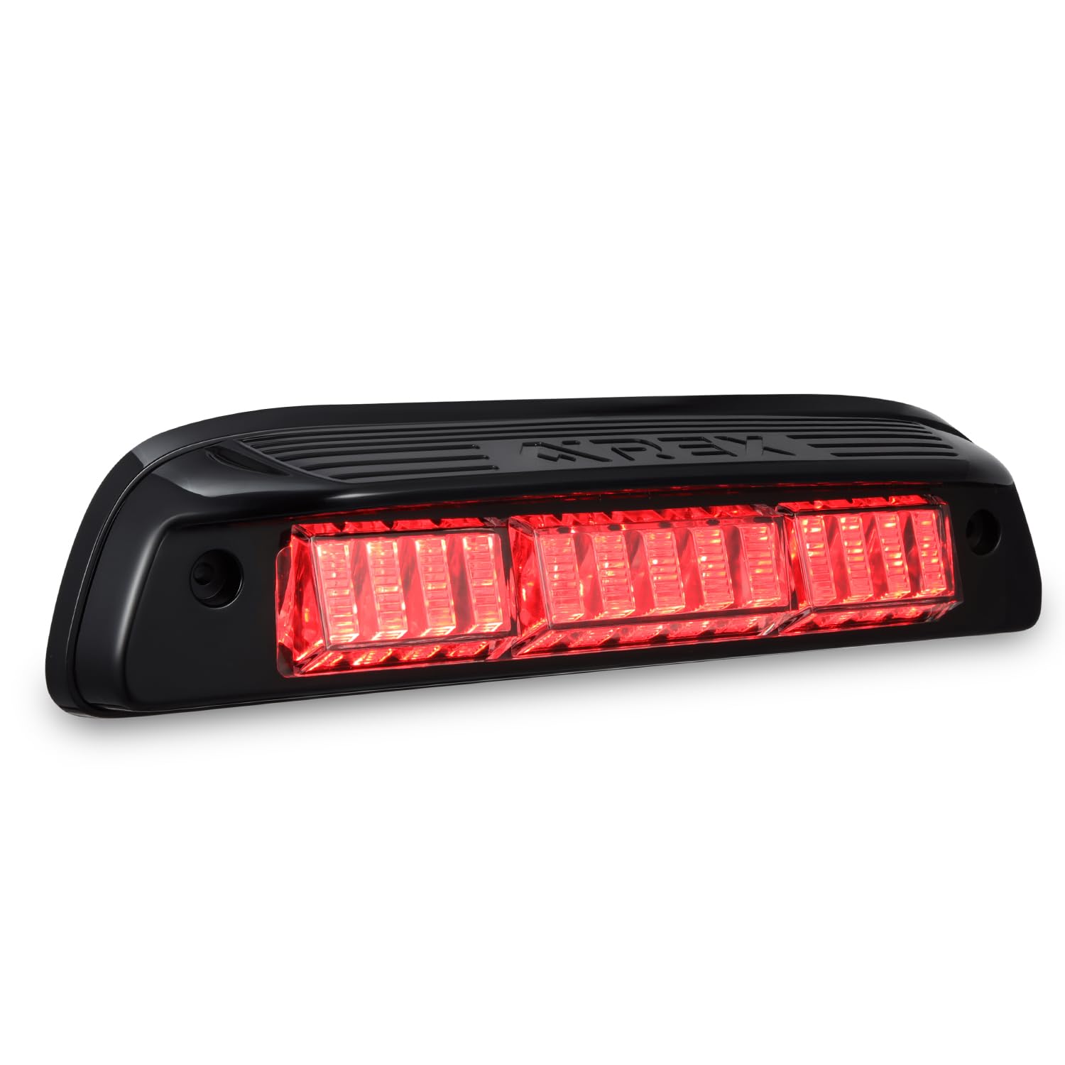 NOVA-Series Black AlphaRex Prismatic LED Third Brake Light for 05-15 Tacoma