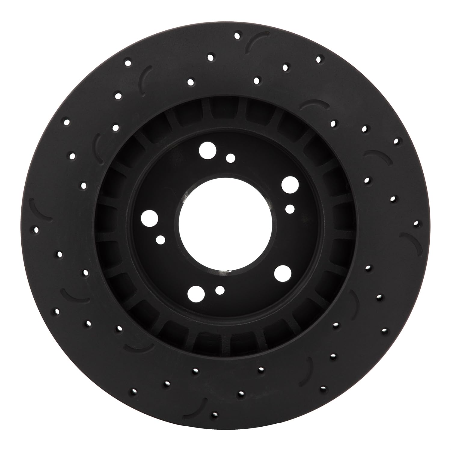Hawk Performance Cross-Drilled and Slotted HTC5312 Talon Rotors