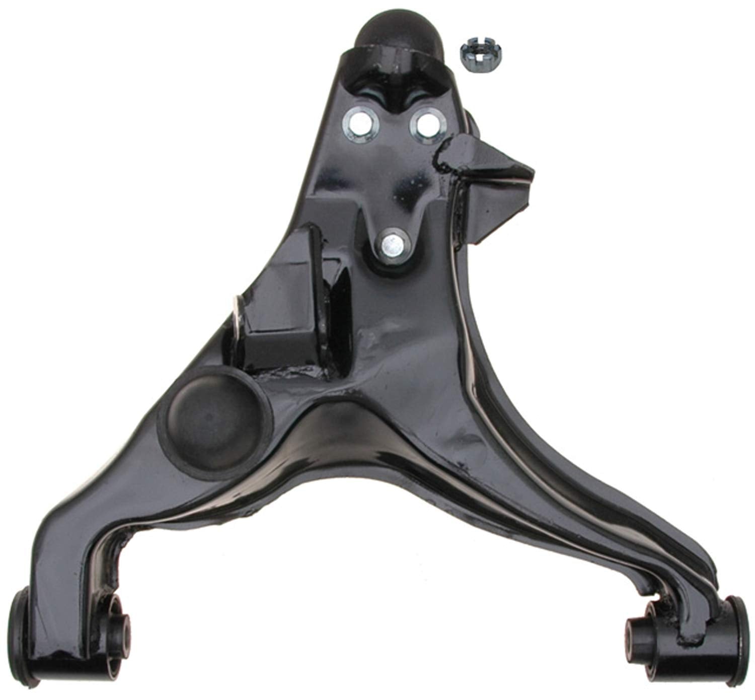 MOOG Suspension Control Arm and Ball Joint Assembly front left lower RK621624