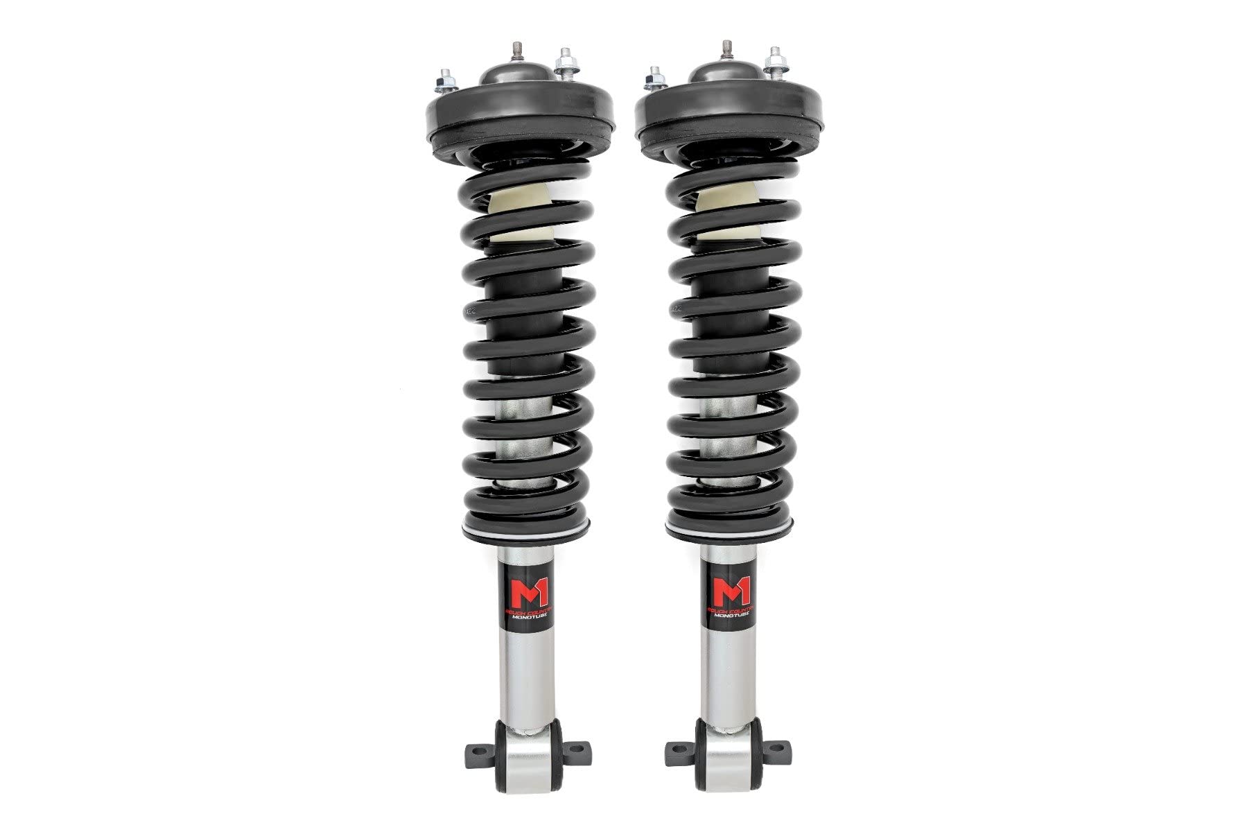 Rough Country 3" Loaded M1 Struts for 2014-2024 Ford F-150 4WD - 502059