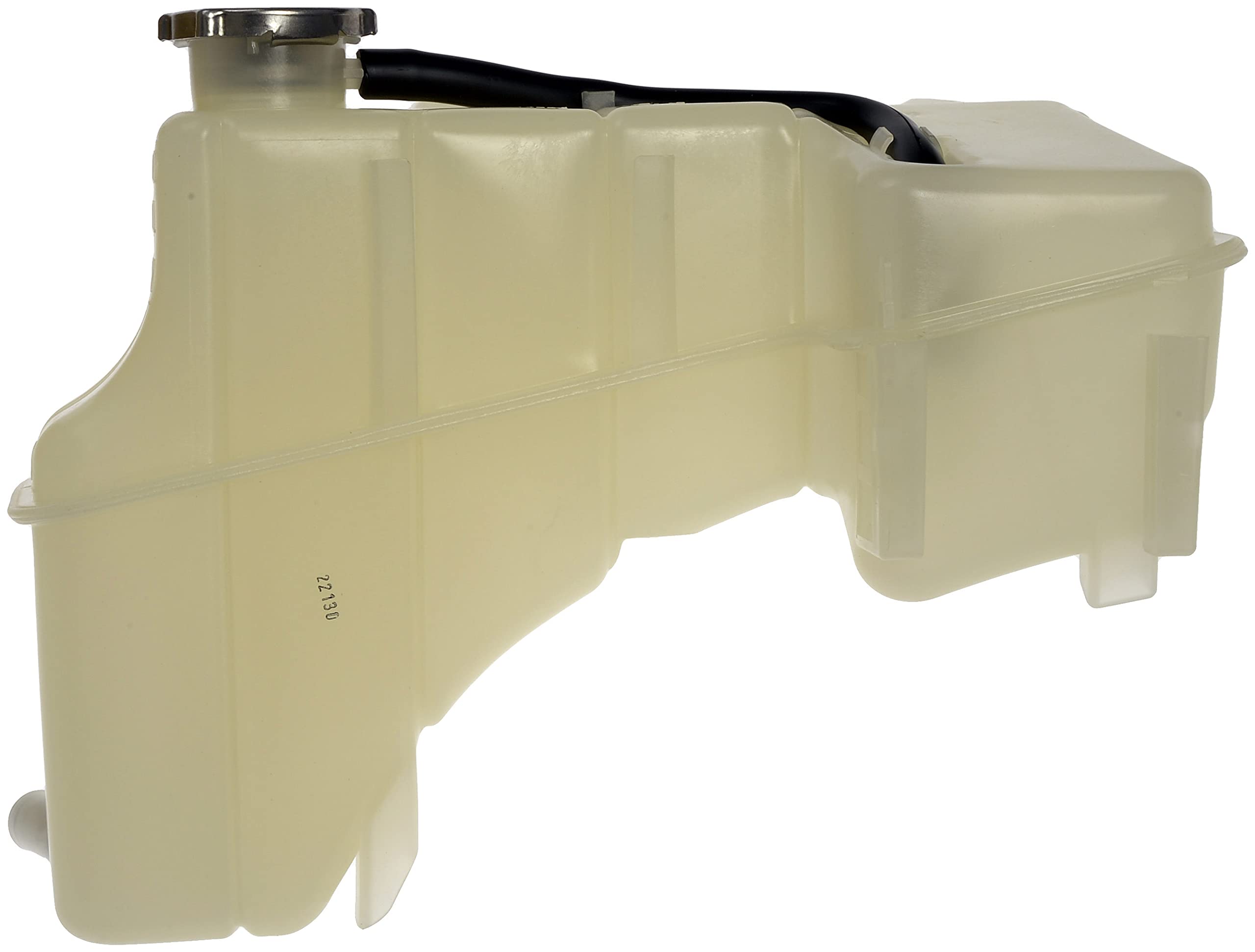 Dorman Front Pressurized Coolant Reservoir 603-056 with Cap Compatible with Select Chrysler / Dodge Models
