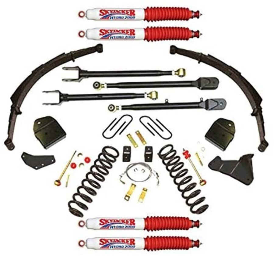 Skyjacker Suspension Lift Kit F54524KS-H w/Shock 4 in. Lift 4-Link Conversion