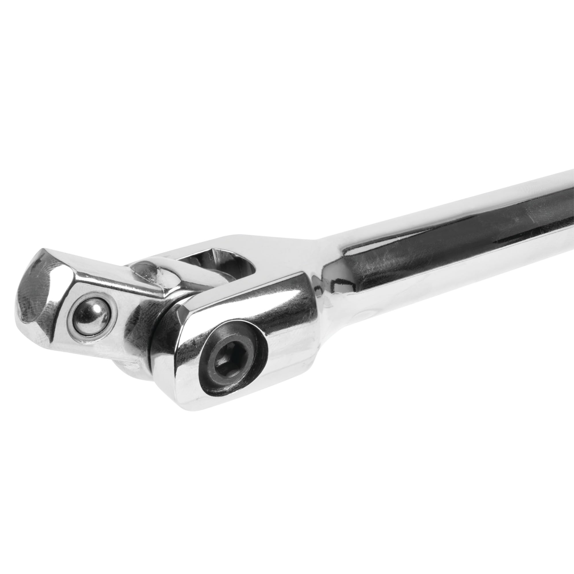 W32118 Performance Tool 1/2-in Drive Flex Handle Home Improvement Hand Tool, Silver, 10-Inches