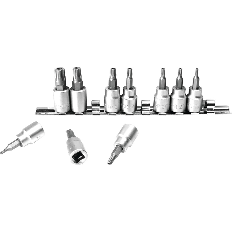 5 Lobe Socket Set Performance Tool W80564, 10-Piece