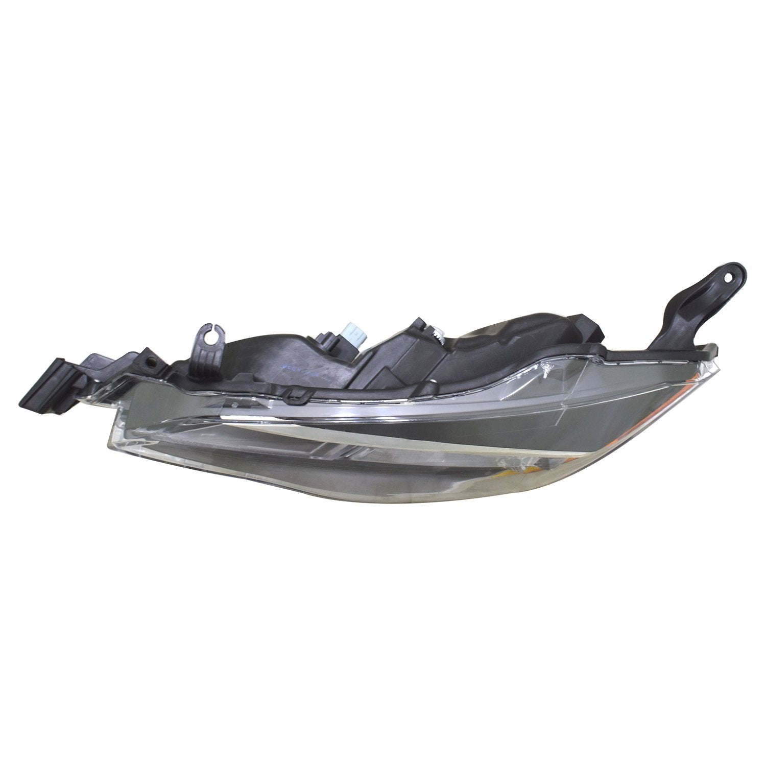 Left TYC Headlight Assembly Compatible with 2017-2019 Toyota Corolla